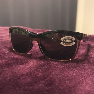 Costa Del Mar Anaa Polarized Glasses Black/Gray